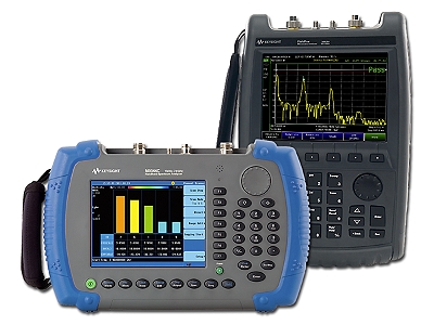 FieldFox 和 HSA手持频谱分析仪