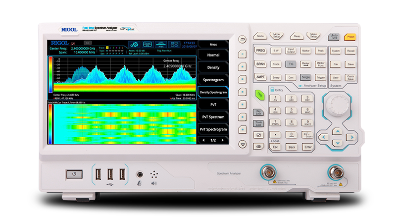 RSA3000E系列实时频谱分析仪