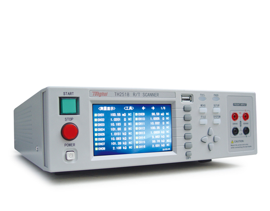 同惠TH2518电阻/温度扫描测试仪