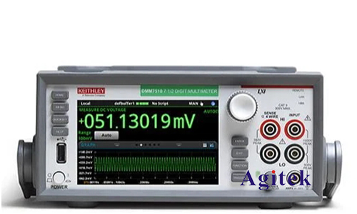 吉时利dmm7510频率如何测量