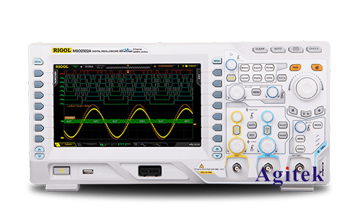 普源DS2072A-S示波器测试纹波方法