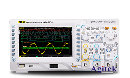 普源MSO2202A数字示波器测试纹波方法