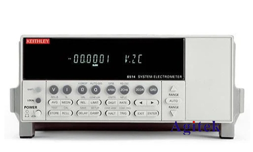 吉时利6517b静电计电压如何设置