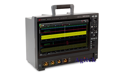 是德MXR104A示波器测量频率的方法