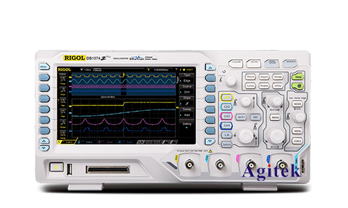 普源DS1074Z-S Plus数字示波器测量频率的方法