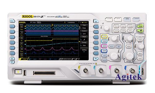普源DS1054Z示波器测试纹波方法