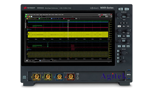 是德MXR404A示波器测量频率的方法