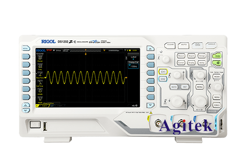 普源DS1052E数字示波器测量频率的方法