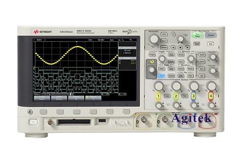 是德DSOX6002A示波器测试网络信号