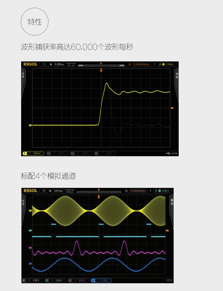 DS4000E 数字示波器(图6)