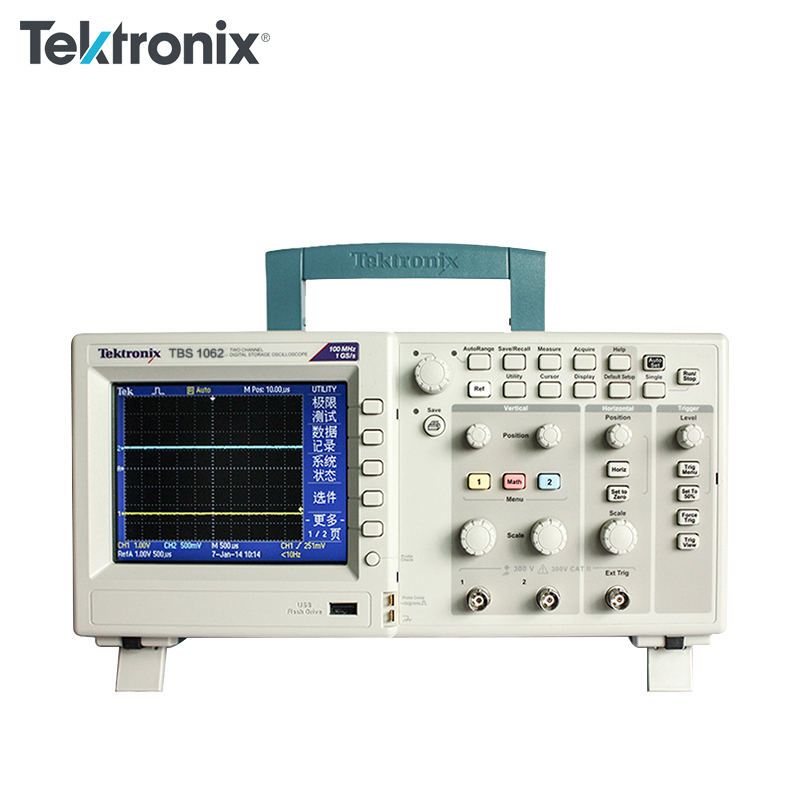 TBS1062数字存储示波器(图1)