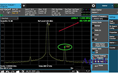 频谱分析仪在测杂散信号幅度不准确原因