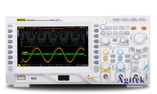 普源DS2102A示波器测试纹波方法(图1)