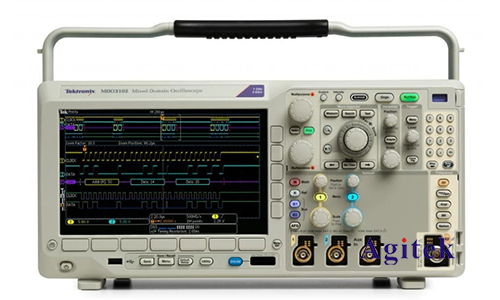 泰克MDO3054示波器测电流(图1)