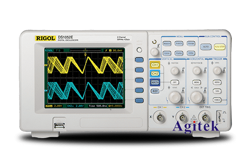 普源DS1102E示波器测试电流波形怎么设置(图1)
