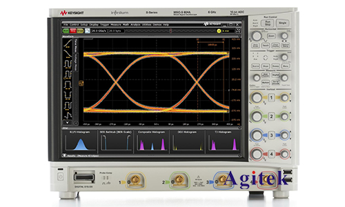 是德MSOS604A示波器测试电流波形怎么设置(图1)