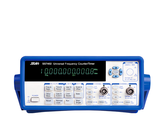 数英SS7400/7402通用频率计数器/计时器/分析仪