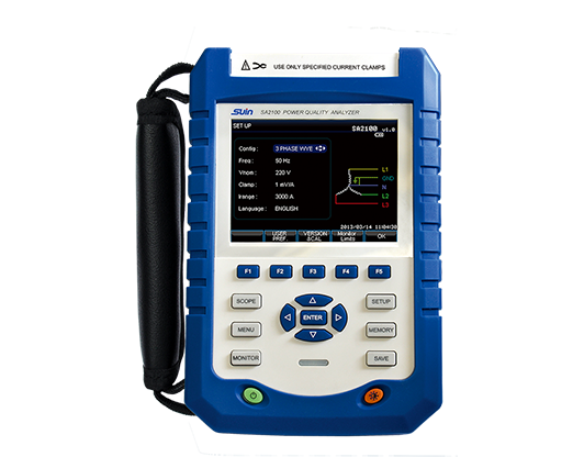 数英SA2100/2100E电能质量分析仪