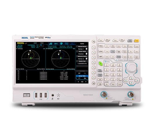 RSA3000系列实时频谱分析仪
