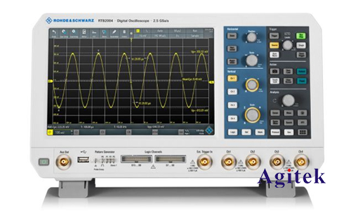 罗德与施瓦茨RTB2004示波器器测信号频率有什么优点(图1)