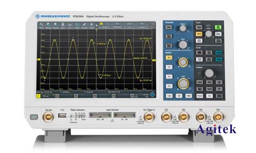 罗德与施瓦茨RTB2004示波器：深度解析信号波形(图1)
