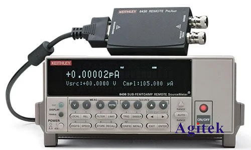 吉时利6514静电计高电阻测量中的噪声读数