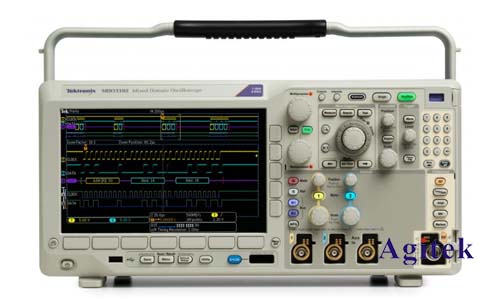 泰克MDO3054示波器测电压的使用方法
