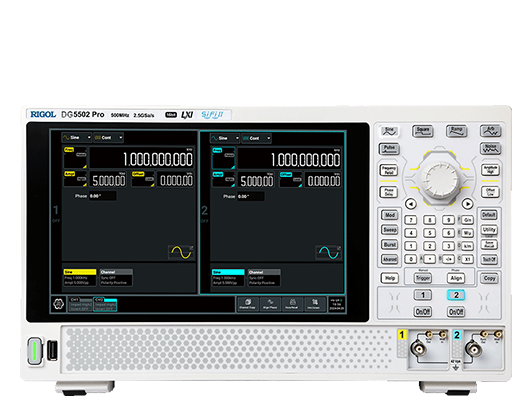 DG5000 Pro系列函数/任意波形发生器