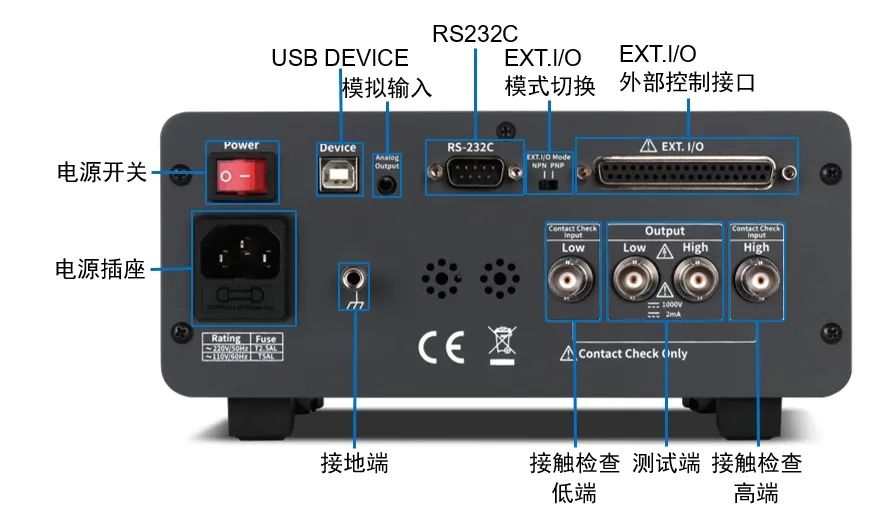 TH2692在新能源电池芯测试的应用(图3)