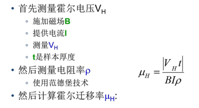 薄膜材料电阻率和霍尔迁移率测试(图9)