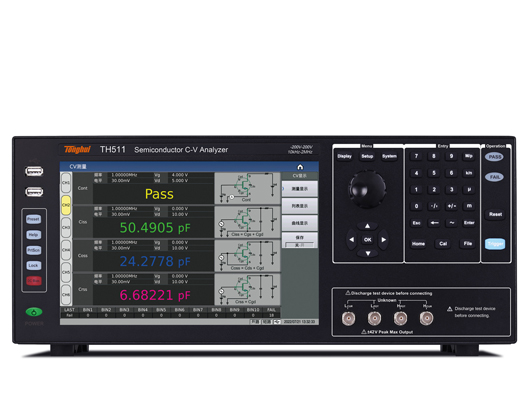 TH510系列半导体器件CV特性测试