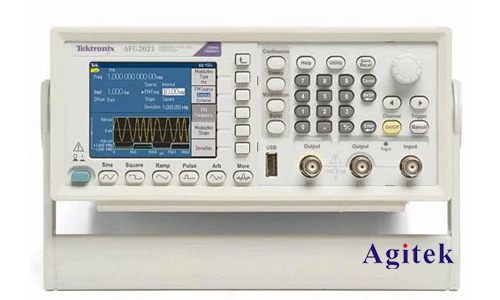 泰克信号发生器的数字调制功能(图1)