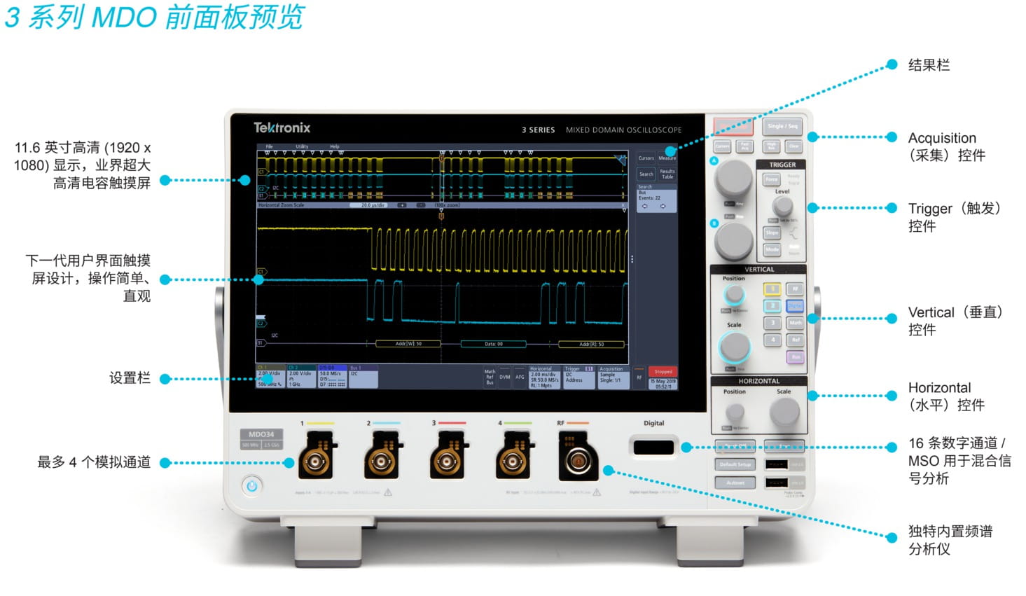 MDO32混合域示波器(图1)