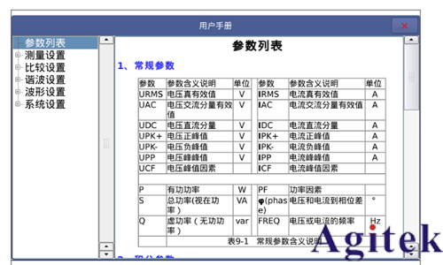 同惠TH343X系列多通道数字功率分析仪   (图3)