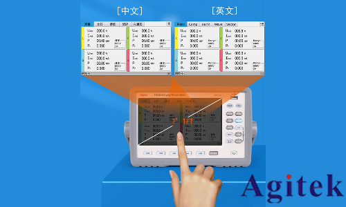 同惠TH343X系列多通道数字功率分析仪   (图1)