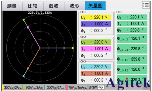 同惠TH343X系列多通道数字功率分析仪   (图10)