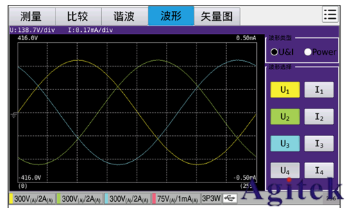 同惠TH343X系列多通道数字功率分析仪   (图8)