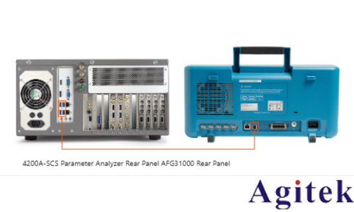 如何使用Keithley 4200A-SCS参数分析仪控制AFG31000任意函数发生器