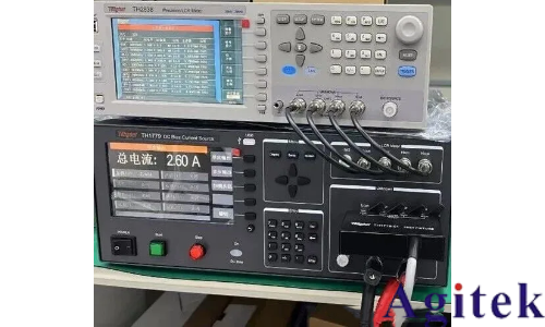 同惠TH2838系列LCR与TH177电流源大电流电感测试(图2)