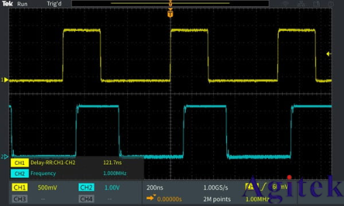泰克TBS2000B 数字存储示波器(图1)