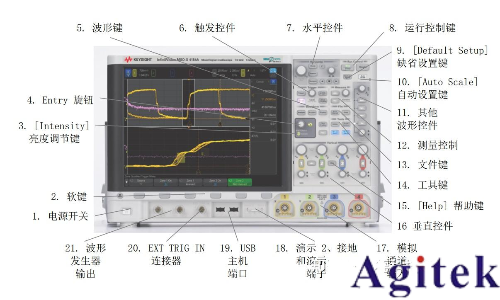 是德示波器如何使用? 介紹示波器使用详细步骤和示波器的使用方法(图1)
