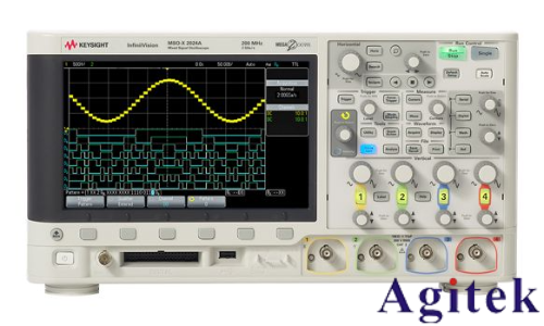 R&S®RTB2系列示波器与Keysight 2000X系列示波器对比