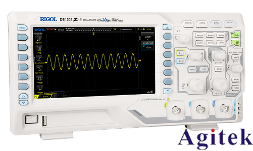 泰克TBS1000B/-EDU系列与普源DS1000E系列示波器比较(图2)