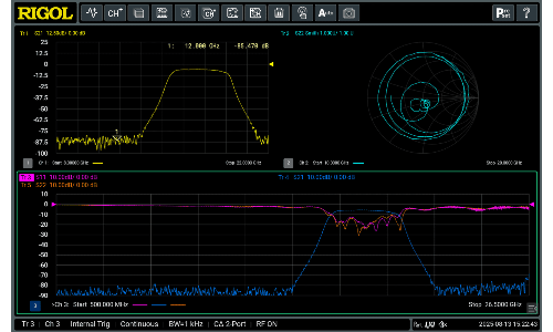 普源DNA5202矢量网络分析仪(图1)