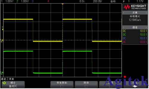 是德示波器4000X 系列如何进行探头补偿(图4)