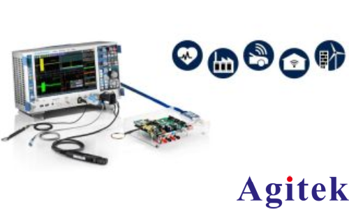 罗德与施瓦茨示波器R&S®RTO 测试IoT设计聚焦EMI调试  ​ (图1)