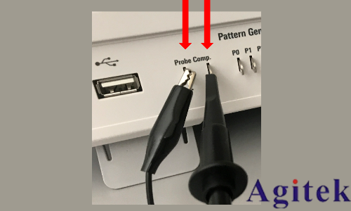 示波器无源探头的使用方法(图2)