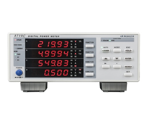 青智8730C单相功率计