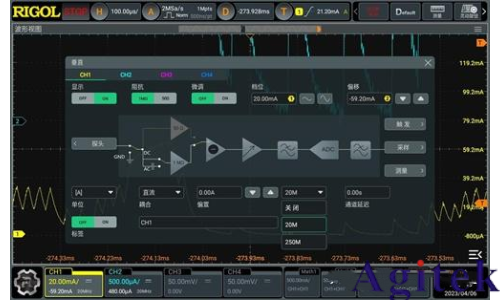 普源示波器DHO1000/4000 在IoT设备电源测量的应用(图2)