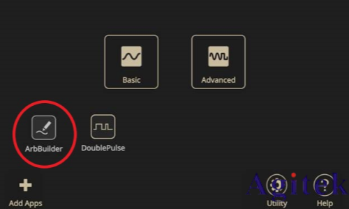 用任意函数发生器 (AFG) 复制真实世界的信号(图7) 用任意函数发生器 (AFG) 复制真实世界的信号(图7)